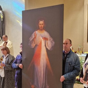 Proslava svetkovine Božjeg milosrđa u Župi sv. Josipa, Zagreb - Trešnjevka